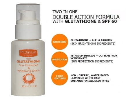 Protesun whitening Sun Block Lotion 60 ml-Pharmion Pakistan Protesun whitening Sun Block Lotion 60 ml-Pharmion Pakistan