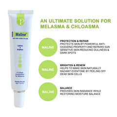 Maline Anti Melasma & Whitening Cream 35 gm
