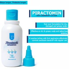 Piractomin Anti Dandruff & Anti Fungal Lotion 90 ml