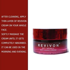 Revivon Anti Wrinkle & Anti Aging Cream 30 gm