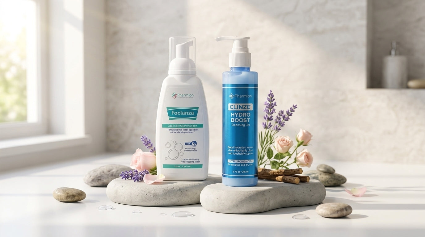 Cleansing Gel vs Cleansing Foam: Which One Is Better for Your Skin?
