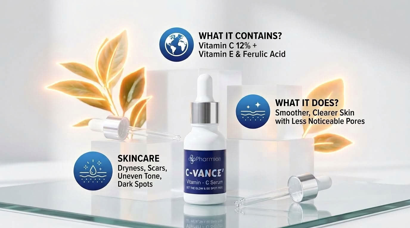 Vitamin C Serum Benefits: Why Add Vitamin C to Your Skincare Routine?