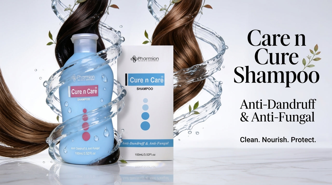 Anti-Fungal Shampoo vs Anti-Dandruff Shampoo: What Does Your Hair Need?