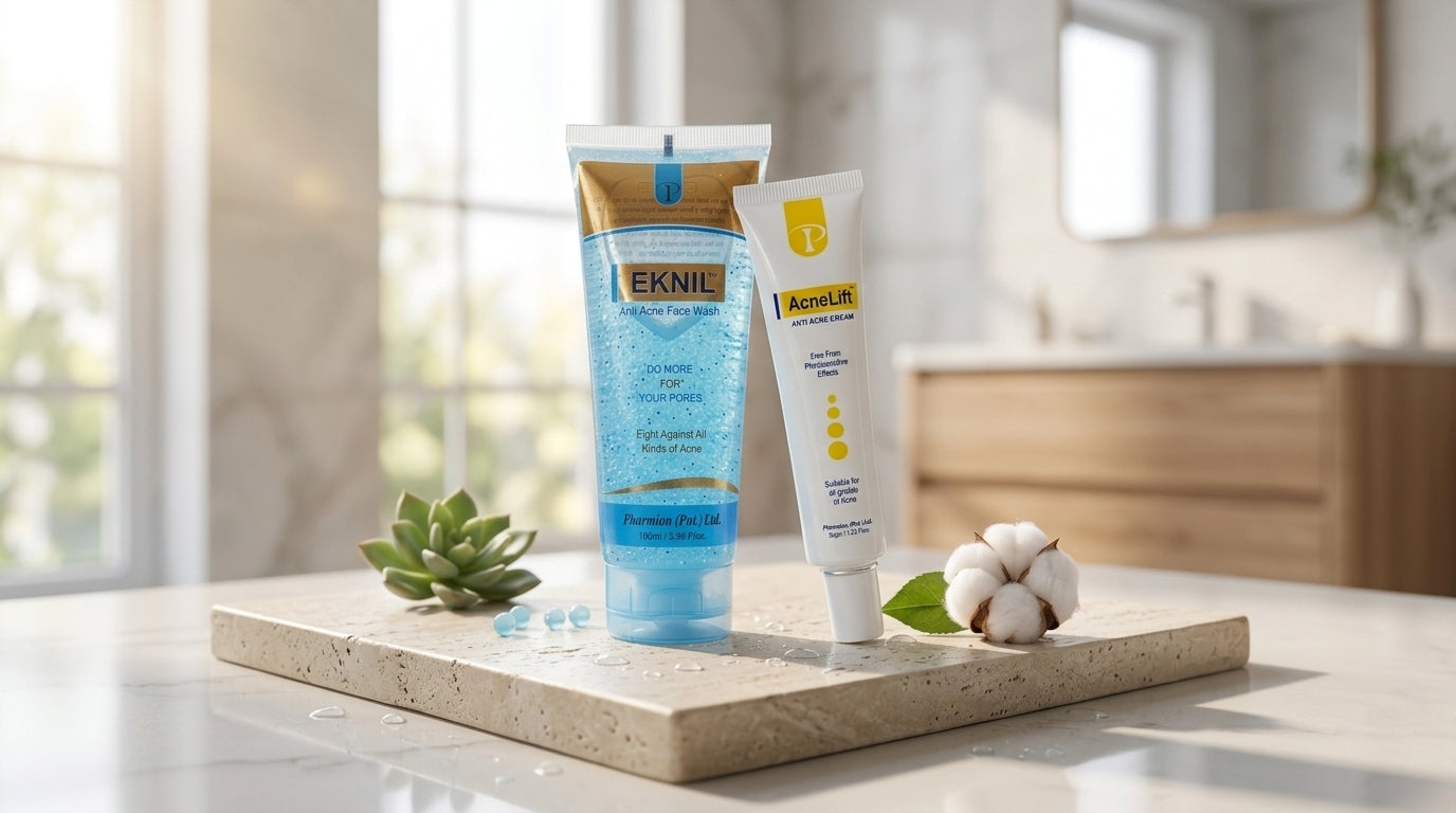 Acne Cream vs Acne Face Wash: A Simple Skincare Routine for Acne-prone Skin