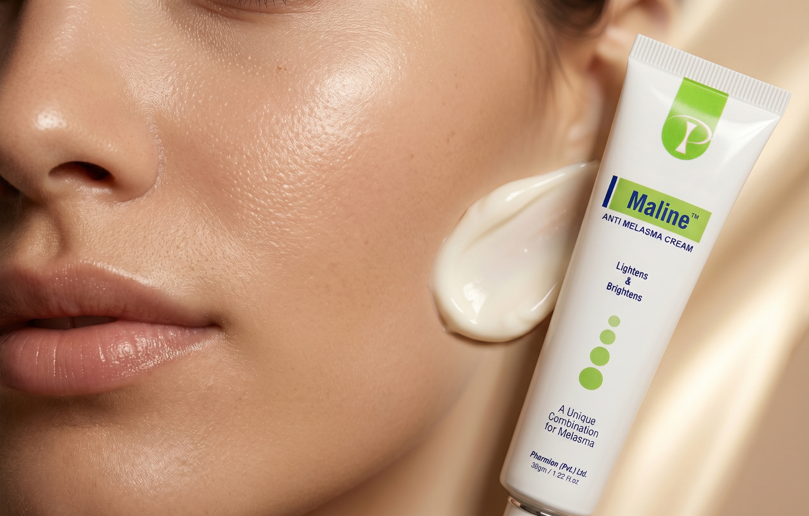 Complete Routine to Treat Melasma and Dark Spots with Maline Cream