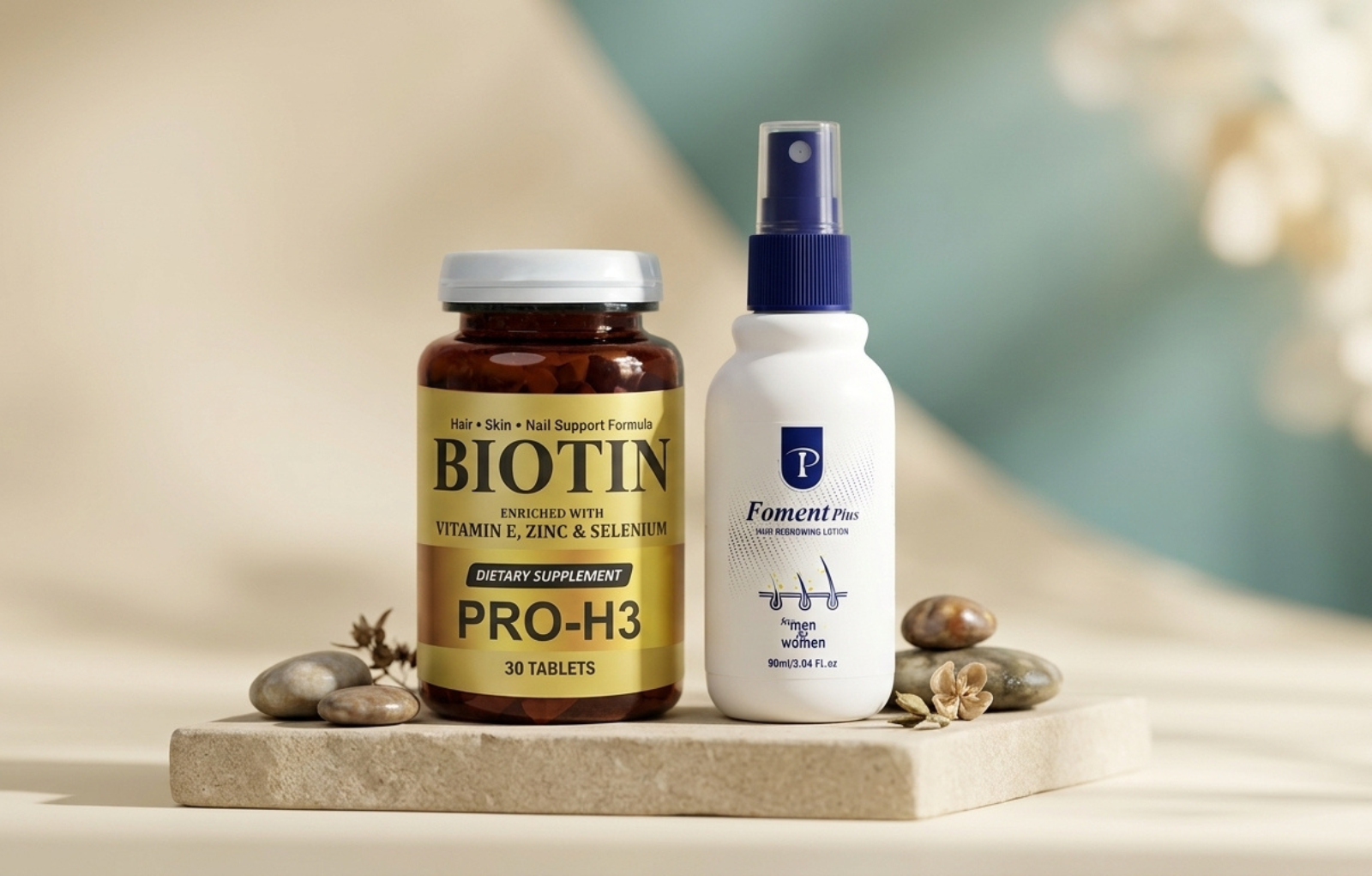 Hair Growth Supplements vs Hair Lotions: Which One Works Better?