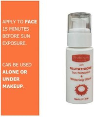 Protesun whitening Sun Block Lotion 60 ml