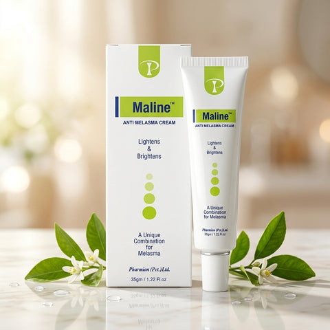 Maline Anti Melasma & Whitening Cream 35 gm
