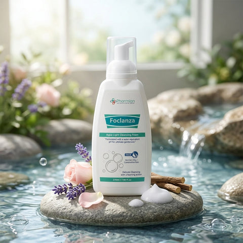 Foclanza Aqua Light Cleansing Foam