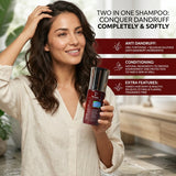 Cure N Care Plus Anti Dandruff Shampoo 120 ml