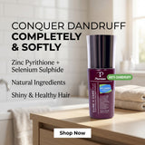 Cure N Care Plus Anti Dandruff Shampoo 120 ml
