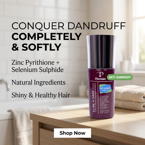 Cure N Care Plus Anti Dandruff Shampoo 120 ml