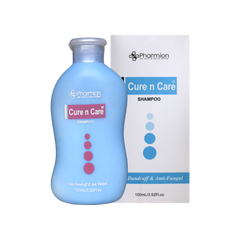 Cure n Care Anti Dandruff & Anti Fungal Shampoo 100 ml