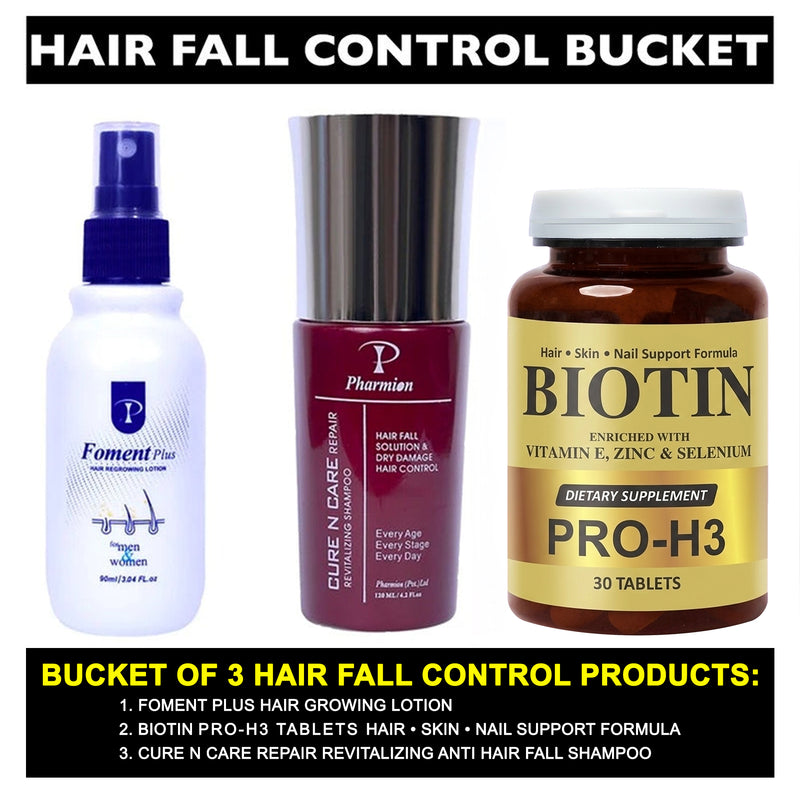 Hair Fall Control Bucket