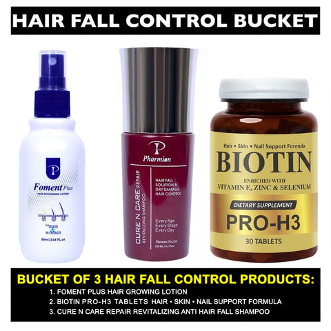 Hair Fall Control Bucket