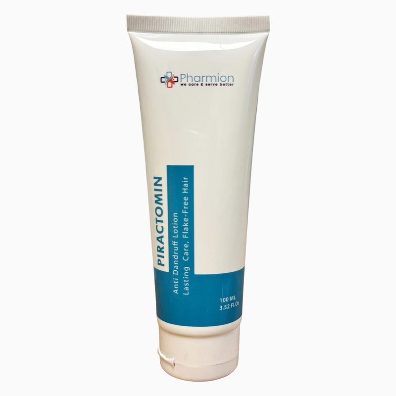 Piractomin Anti Dandruff & Anti Fungal Lotion 90 ml