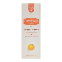 Protesun whitening Sun Block Lotion 60 ml