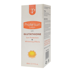 Protesun whitening Sun Block Lotion 60 ml