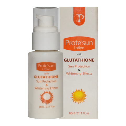 Protesun whitening Sun Block Lotion 60 ml