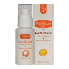 Protesun whitening Sun Block Lotion 60 ml