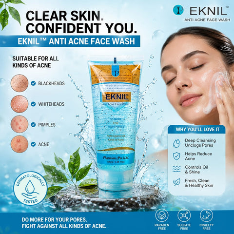 EKNIL Anti Acne Face Wash 100 ml