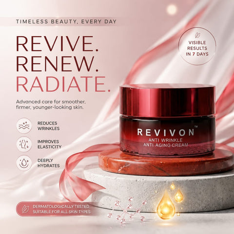Revivon Anti Wrinkle & Anti Aging Cream 30 gm
