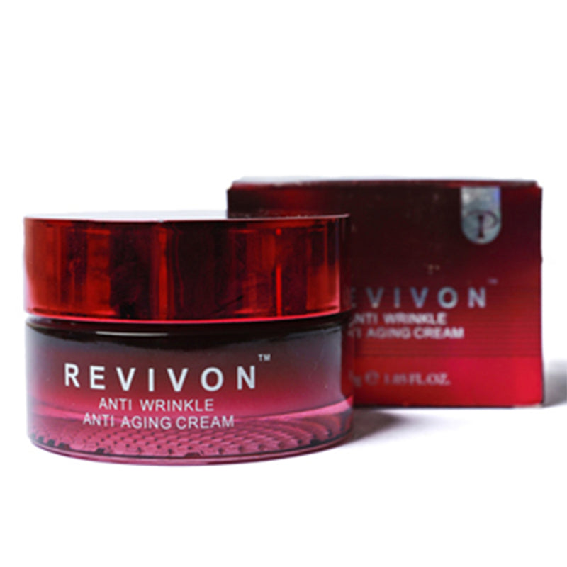 Revivon Revivon Anti Wrinkle & Anti Aging Cream 30 gm-Pharmion Pakistan