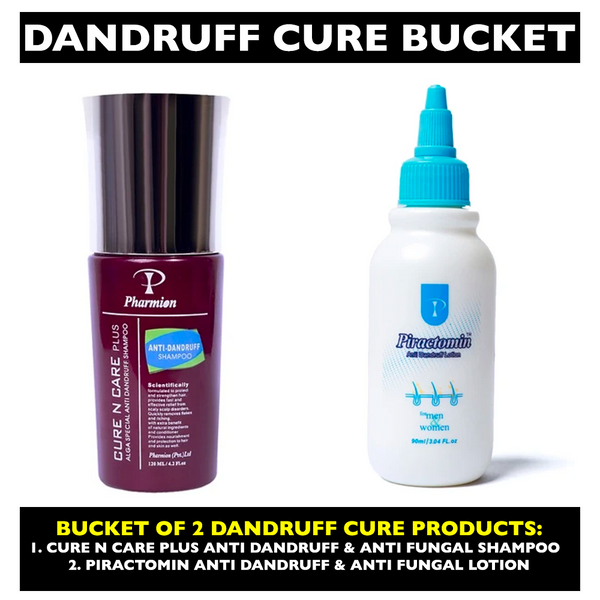 Dandruff Cure Bucket
