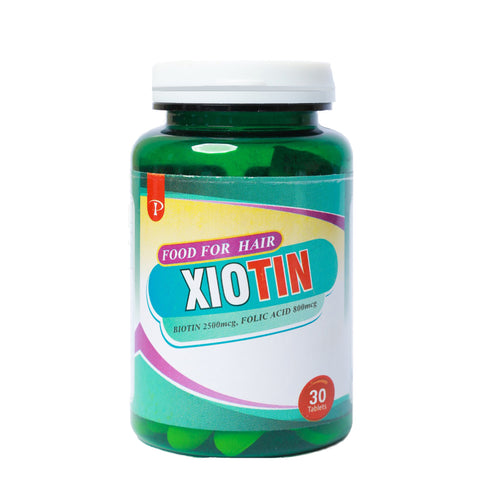 Xiotin Anti Hair Fall Tablets 30s