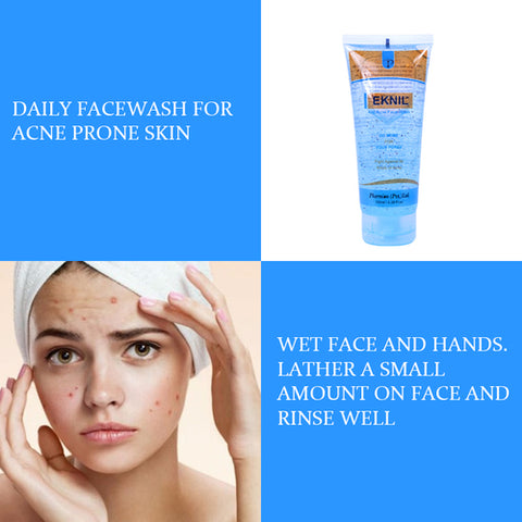 EKNIL Anti Acne Face Wash 100 ml