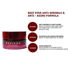 Revivon Anti Wrinkle & Anti Aging Cream 30 gm