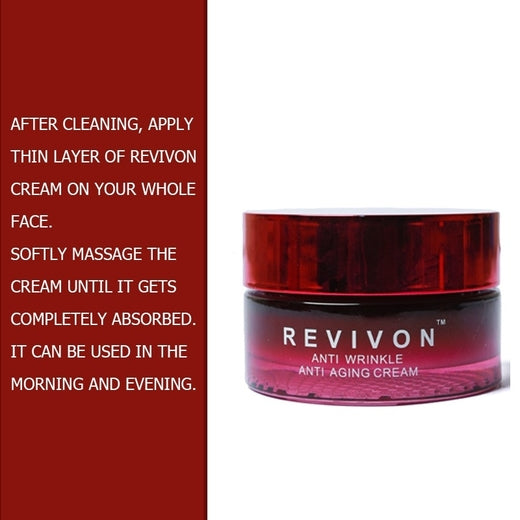 Revivon Anti Wrinkle & Anti Aging Cream 30 gm-Pharmion Pakistan