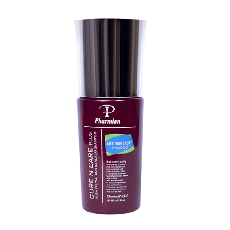 Cure N Care Plus Anti Dandruff Shampoo 120 ml
