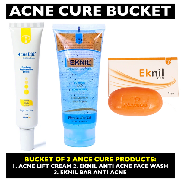 Acne Cure Bucket