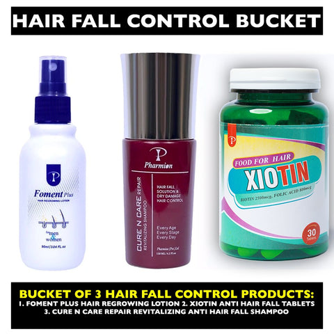 Hair Fall Control Bucket